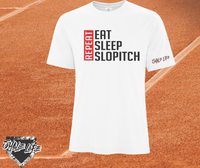 Eat Sleep Repeat Slopitch Tee