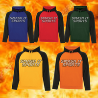 Smash it Script  2 Tone Hoodies