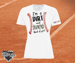 Dirt & Diamonds Slopitch Tee