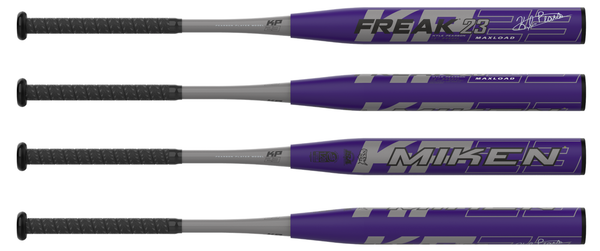 2022 Miken FREAK 23 Limited Edition Maxload 2pc 12″ Barrel USSSA Slowpitch Softball Bat – Purple – MKPSPU