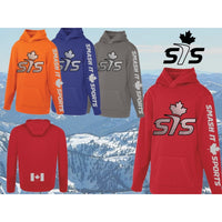 Smash It Sports Performance Semi Sub Hoodie