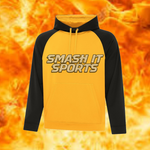 Smash it Script  2 Tone Hoodies