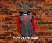 Smash It Canada Home Plate  Contrast Hood
