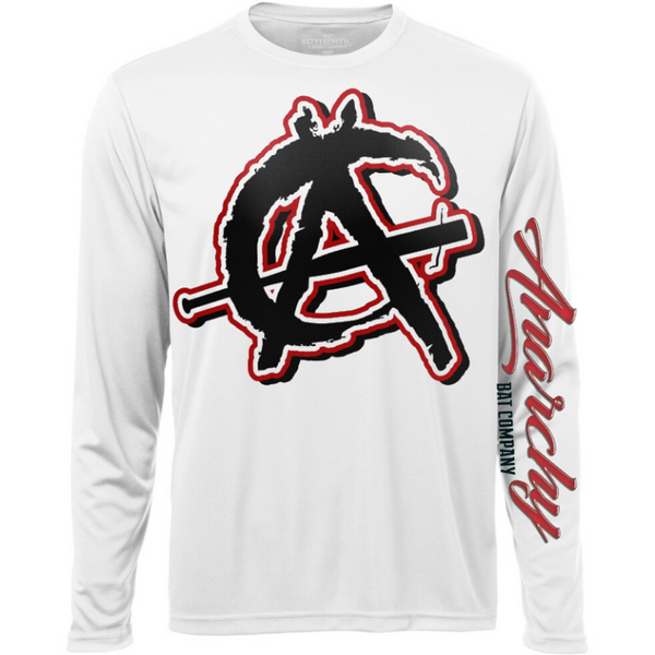 KOLD Anarchy Long Sleeve - Black/Red