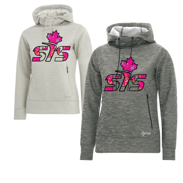 SIS Splatter Hoodie - Pink