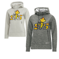 SIS Splatter Hoodie - Yellow