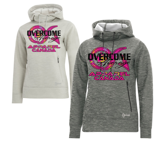 OA Apparel  Splatter Hoodie - Pink