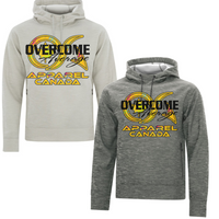 OA Apparel  Splatter Hoodie - Yellow