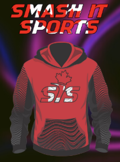 Smash It Sports Canada “VORTEX” Hoodie