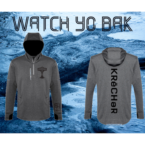 WATCH YO BAK HOODIE - Krecher