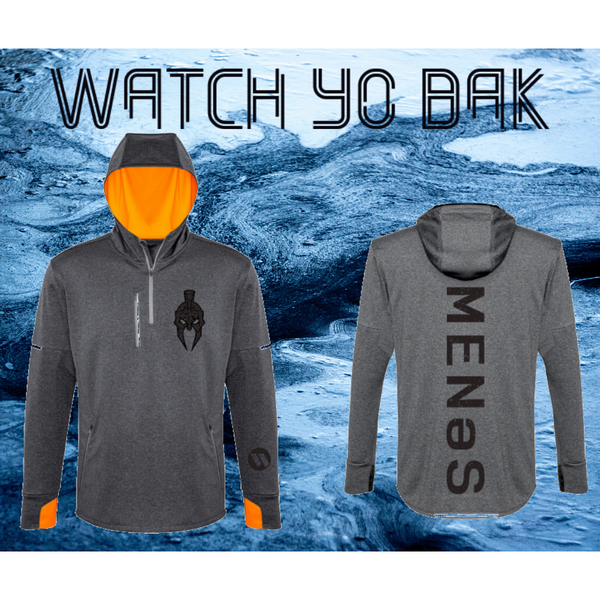 WATCH YO BAK HOODIE - Menes