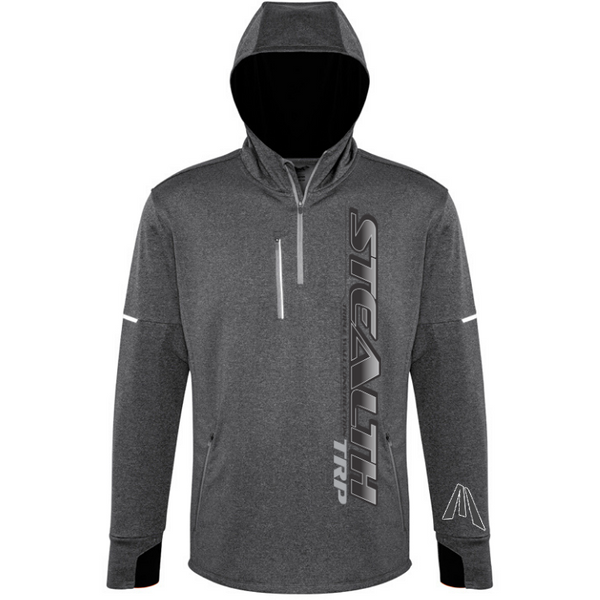 BakNBlak  Hoodie - Stealth