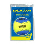 Worth 8.5oz weighted Softball